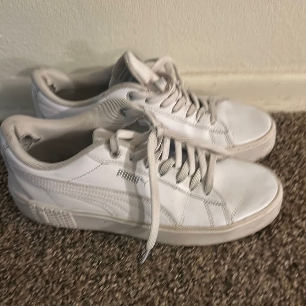 White Sneakers
